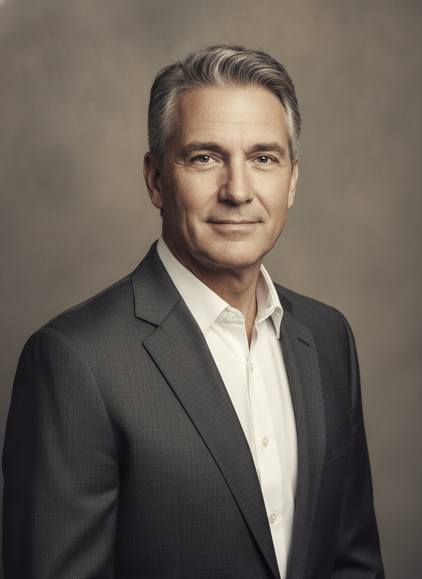 Portrait placeholder, Michael L. Iosua