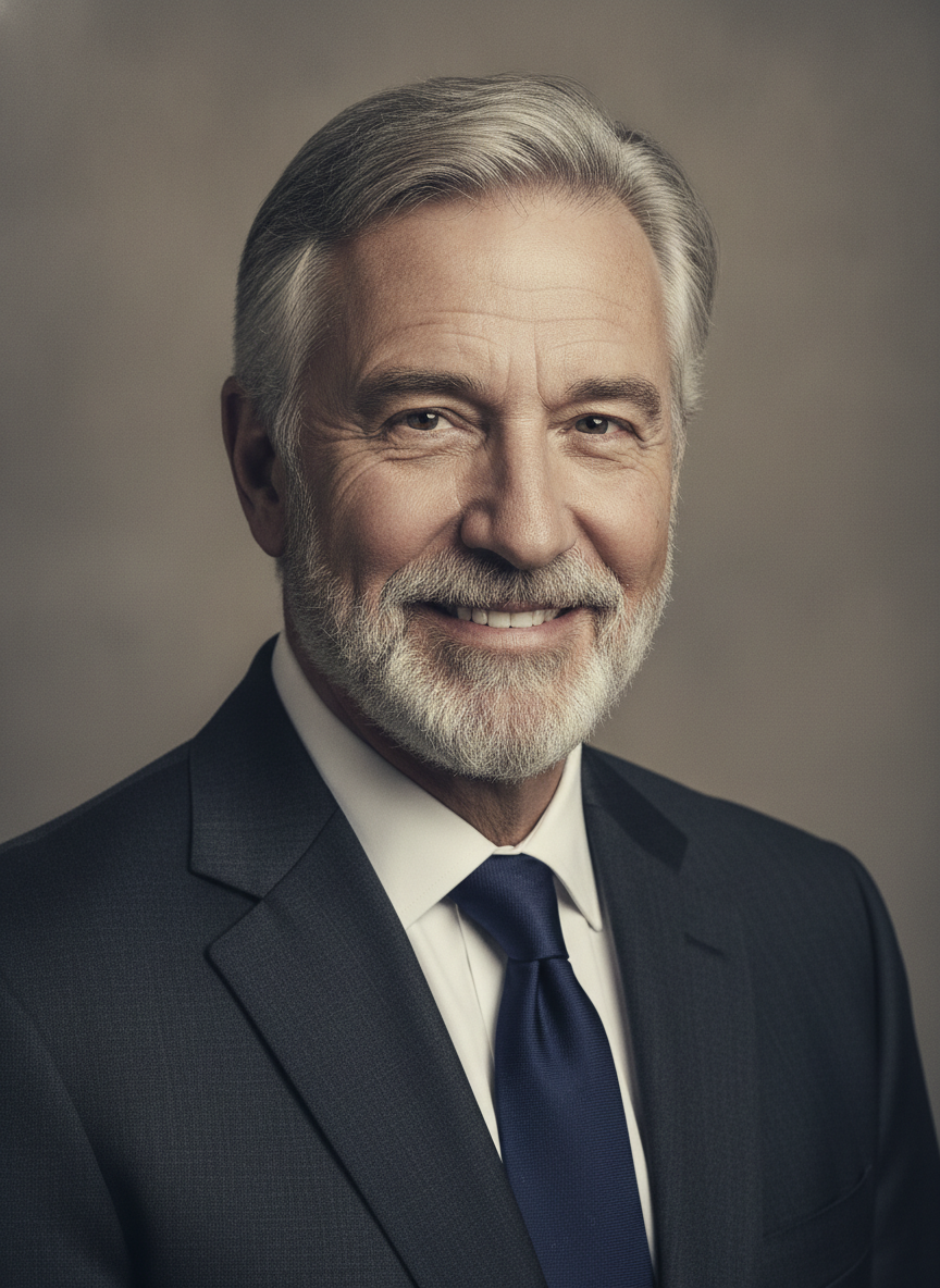 Portrait placeholder, Steven K. S. Chung