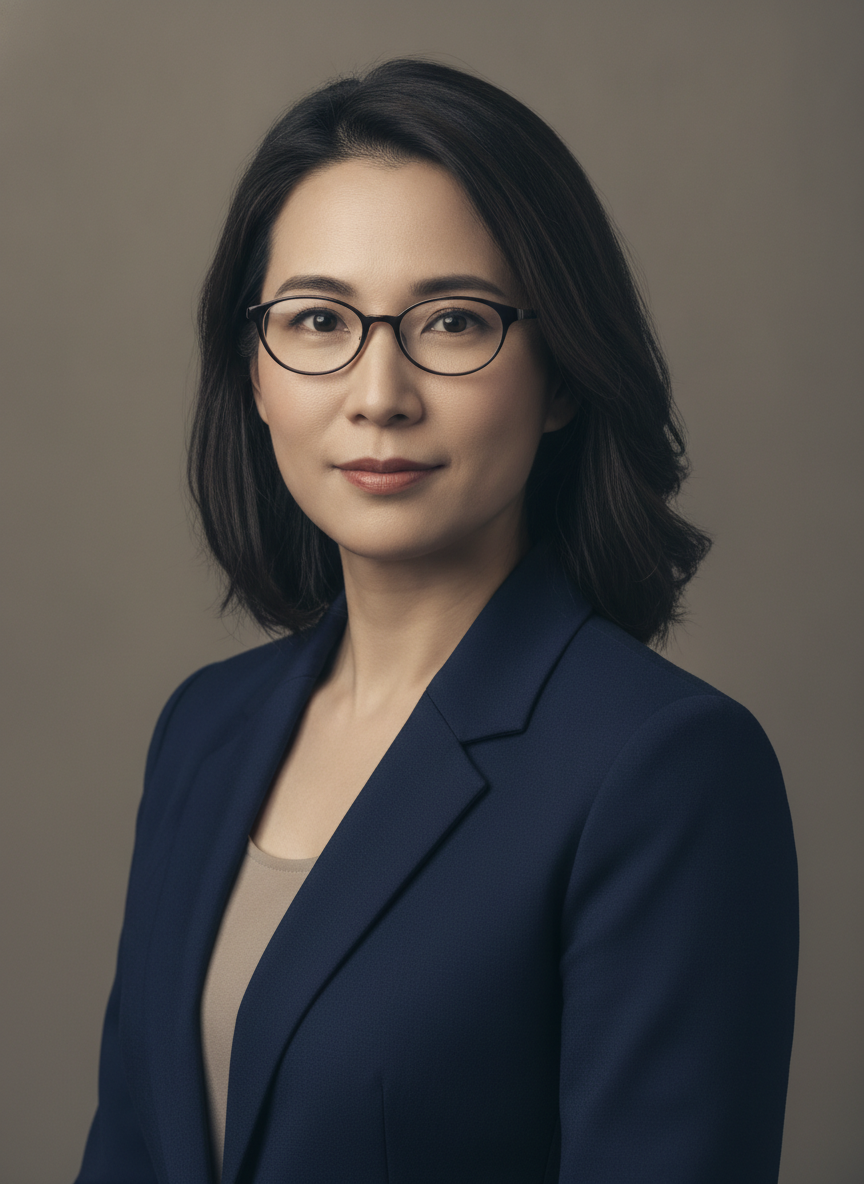 Portrait placeholder, Tina B. Loos